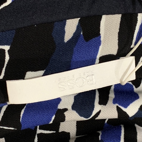 Hugo Boss Blue Enedita Dress - Picture 5 of 5